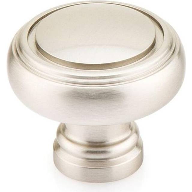 1.625 in. Norwich Cabinet Knob, Satin Nickel