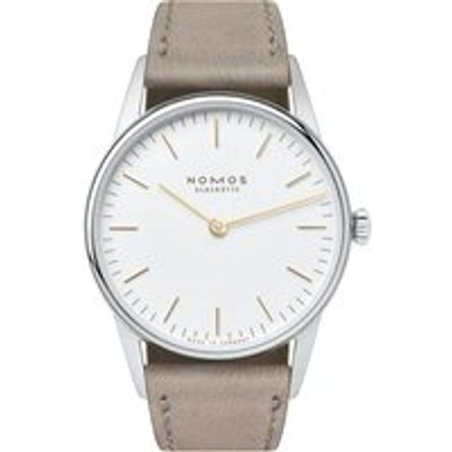 Nomos Glashutte Orion 33 Duo Steel Back