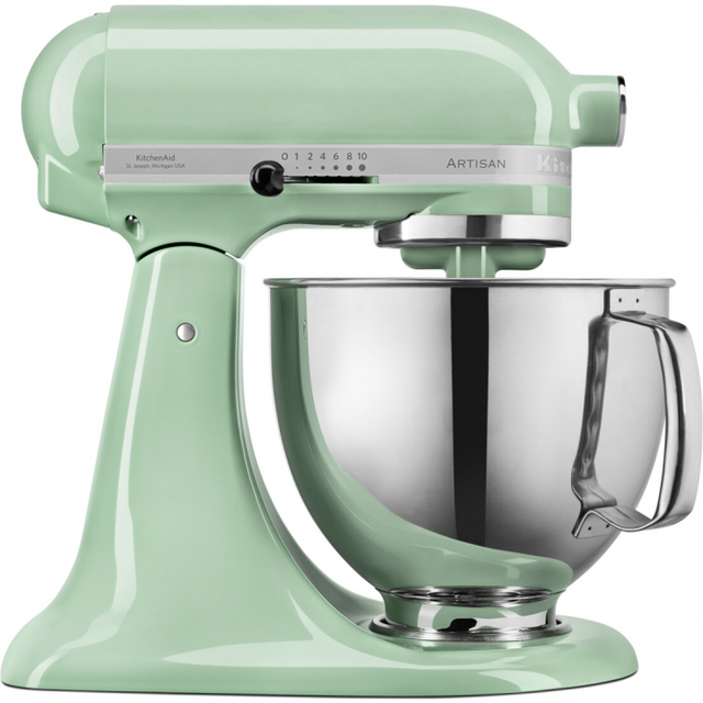 KitchenAid - Artisan köksmaskin 4,8 L pistachio 5KSM125EPT - Köksassistenter och mixers - Grön
