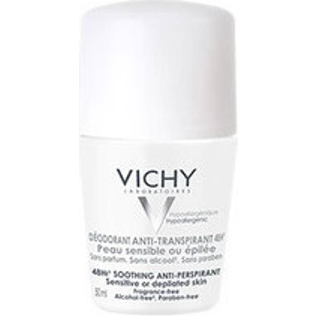 Vichy - Antiperspirant Deodorant-48h roll-on for sensitive or depilated skin (Soothing Anti-perspirant) 50 ml 50ml