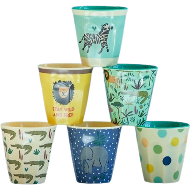 RICE Rice children's cup small 6-pack Multi