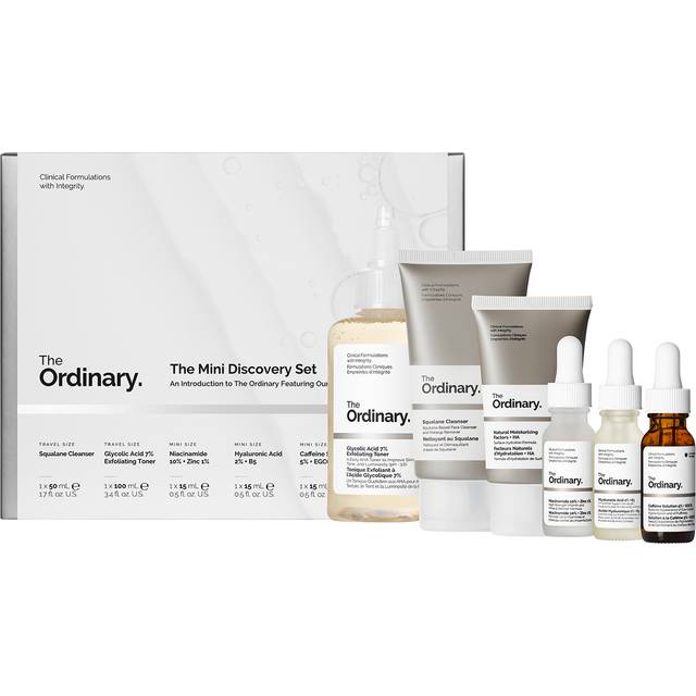 The Ordinary The Mini Discovery Set Presentförpackning För kvinnor