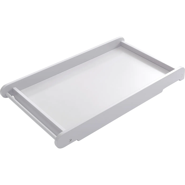 Cot Top Changer - White (9cm H X 90cm W X 50cm D)