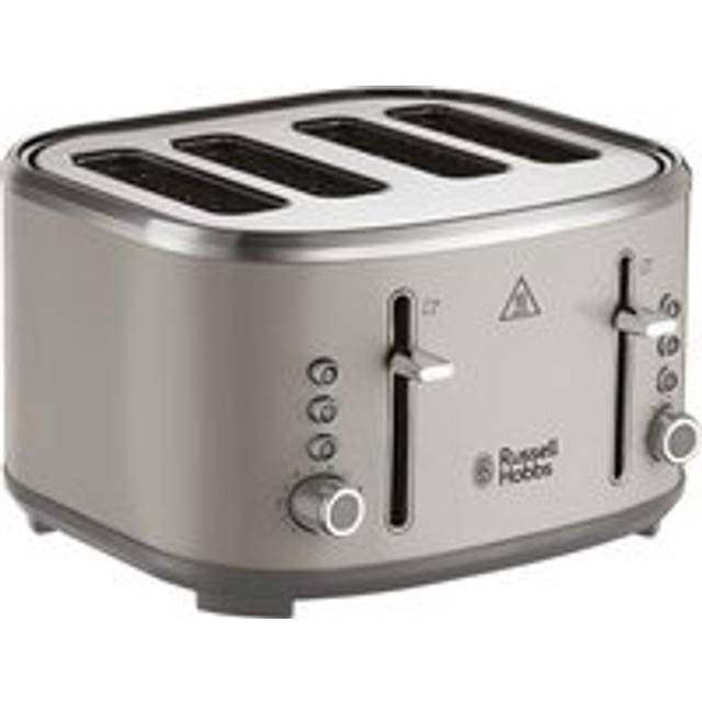 Russell Hobbs Stylevia 4 Slice Toaster Mocha 26293, Brown
