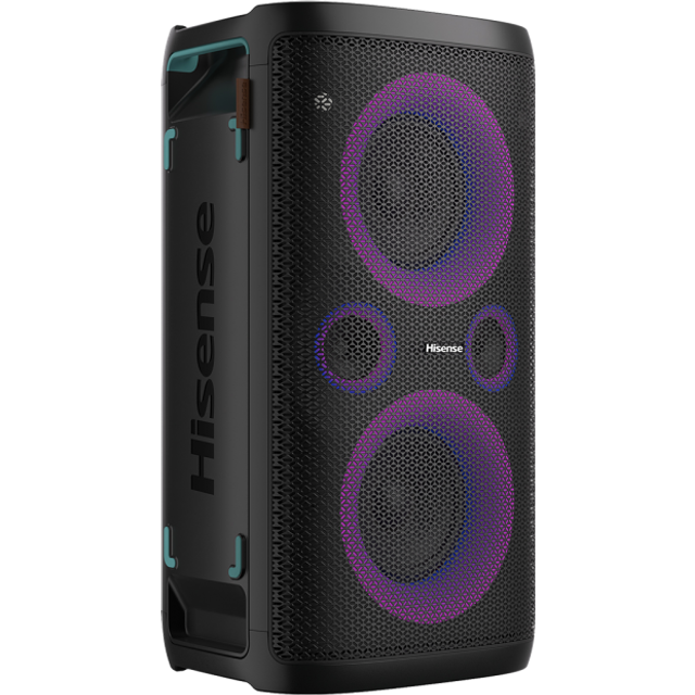 Hisense PartyRocker One HP100 Party speaker Black, Green 300 W