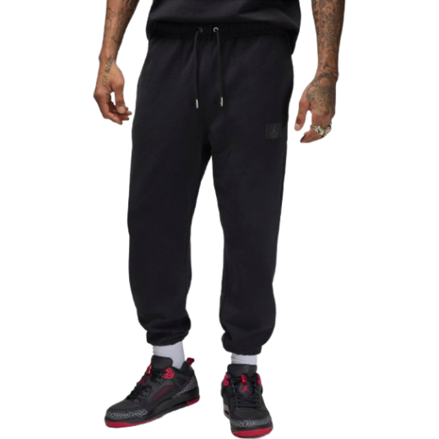 Pants Jordan Flight Fleece Men's Pants Black XL (XL)