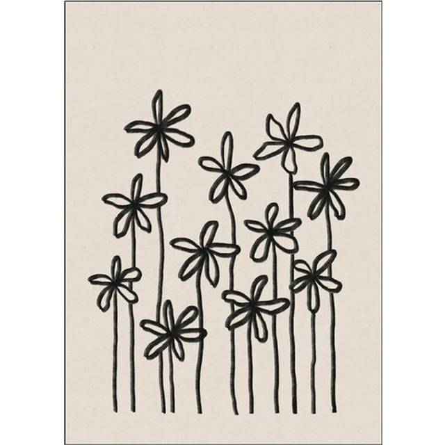 Poster & Frame - Alisa Galitsyna poster 50x70 cm a field of flowers
