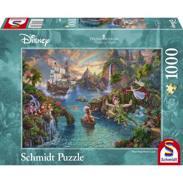 Thomas Kinkade, Disney - Peter Pan