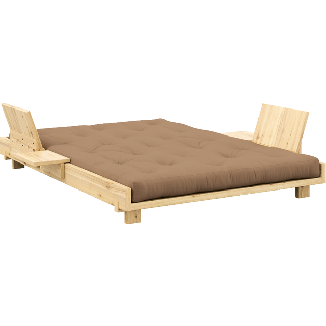 Karup Design - Social Bäddsoffa W. 2 Pcs Back Rests , 2 Pcs Side Tables And Mattress - Gul