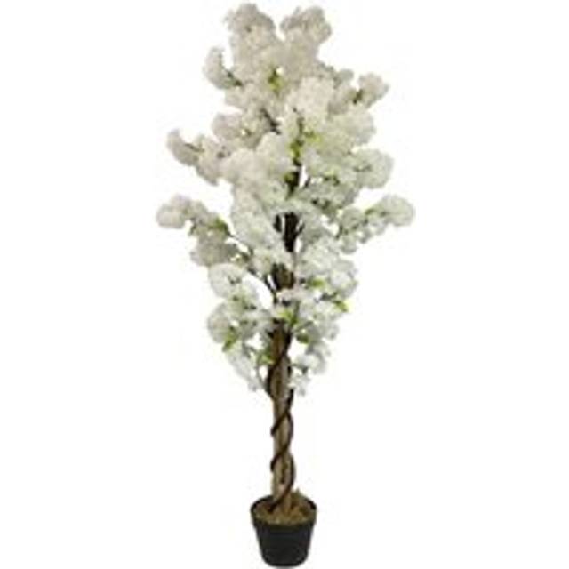 150cm Artificial White Cherry Blossom Tree