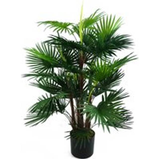 Leaf Design 90cm Fan Palm Artificial Tree