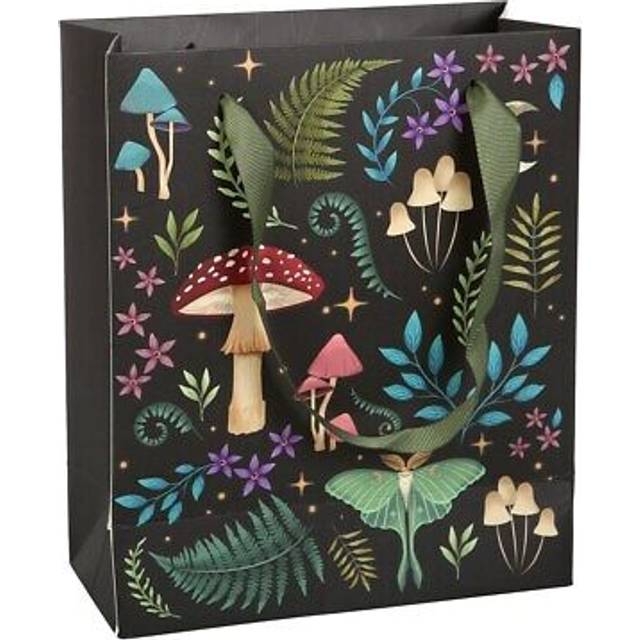 Attitude Clothing Dark Forest Print Gift Bag