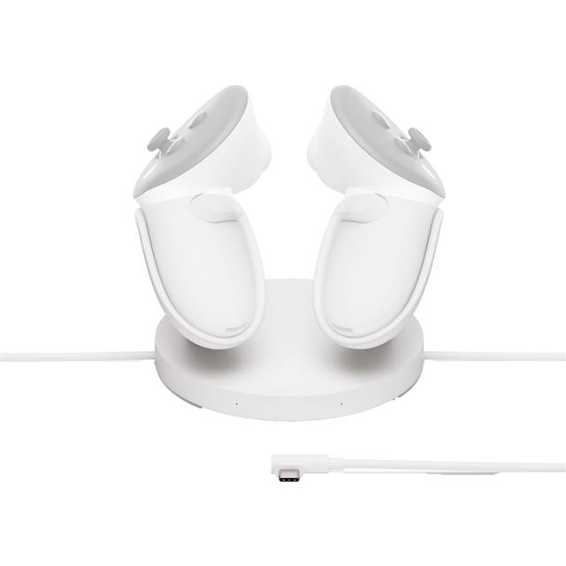 META Quest 3 & 3S Compact Charging Dock