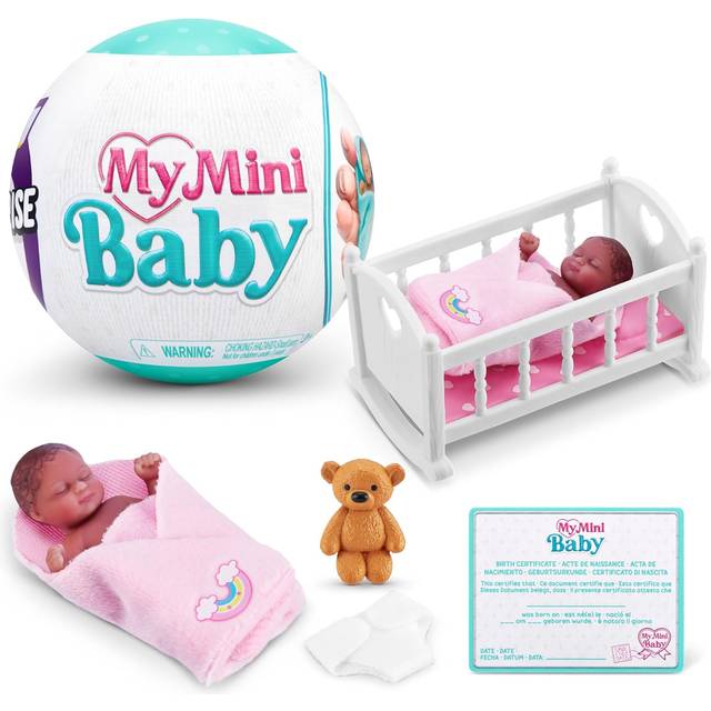5 Surprise My Mini Baby Series 1