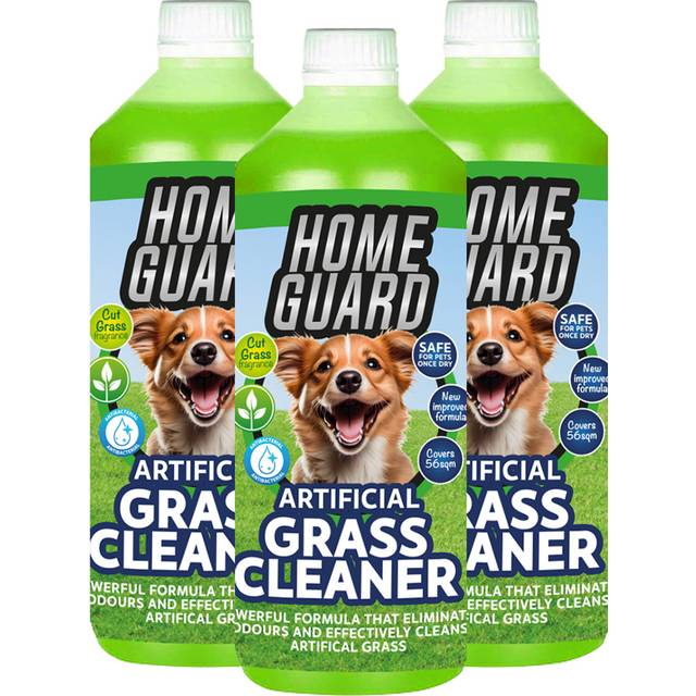 Home Guard Artificial Grass Cleaner 1L 3 Pack - Green