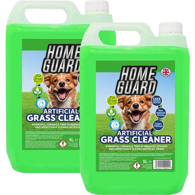 Home Guard Artificial Grass Cleaner 5L 2 Pack - Green - 29 x 18 x 26cm