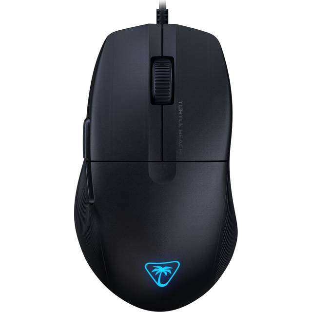 Turtle Beach Pure SEL - Ultra-Light Ergonomic RGB Gaming Mouse, 8K DPI Optical Sensor, Mechanical Switches, Pretension System, Pure PTFE glides, RGB Illumination Black
