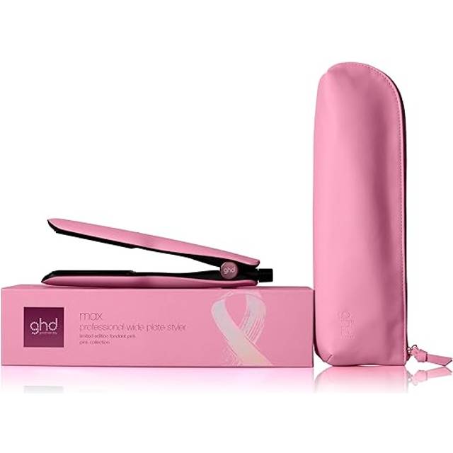 Ghd Pink Max Limited Edition Hair Straightener - PINK