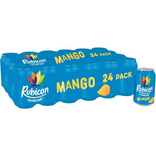 Rubicon Sparkling Mango Juice Soft Drink