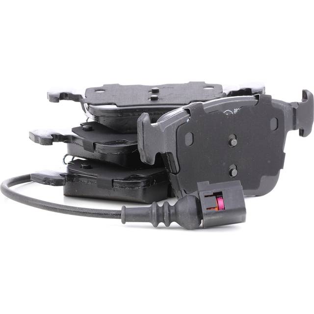 Brake pads set fits seat ateca kh7 2.0d rear 2021 on dtrd brembo 8v0698451c