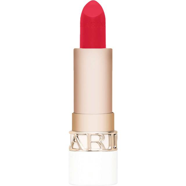Clarins Joli Rouge Shine 742 S Pretty Red Lipstick 4g