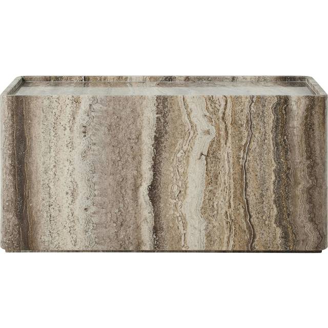 GUBI Pietra side table 30x80x40 cm Lively sepia
