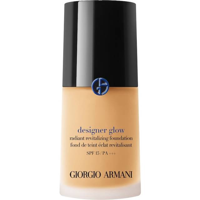 Armani  Fluid base Designer Glow Makeup Foundation with Hyaluronic Acid _2,75