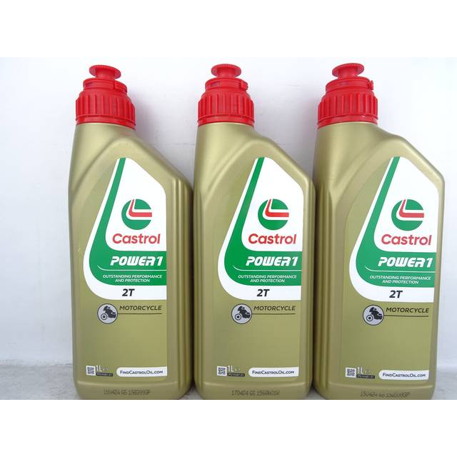 Castrol Power 1 2T 1l Motorolja 15F576