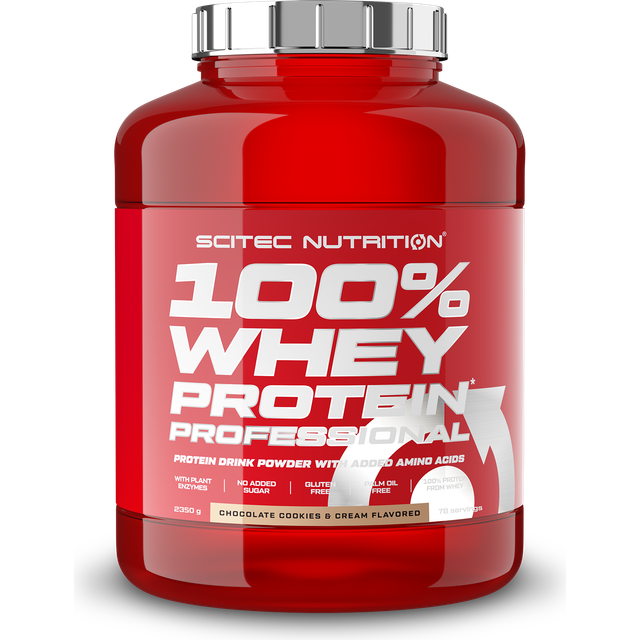 100% Vassleprotein Professional 2350 g