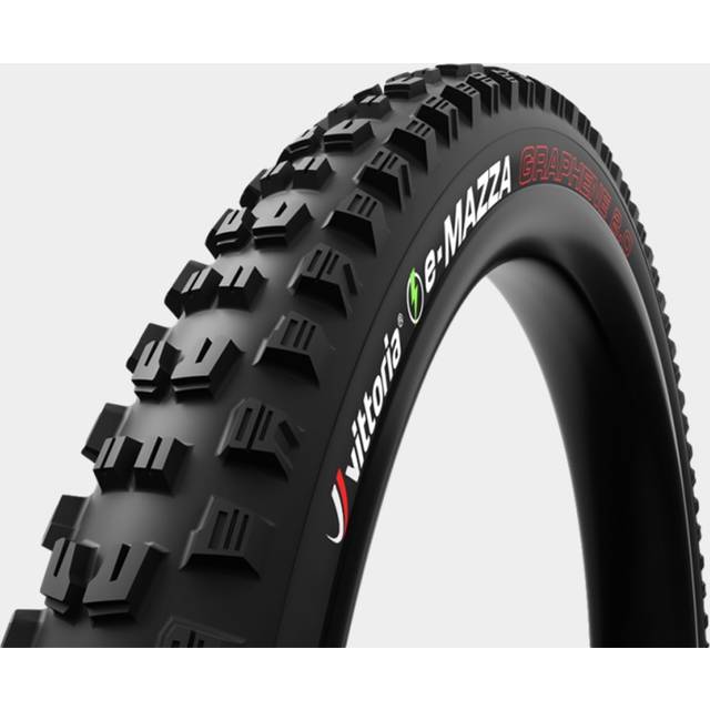 Vittoria E-Mazza Enduro 4C G2.0 E-Bike MTB Tyre - Black