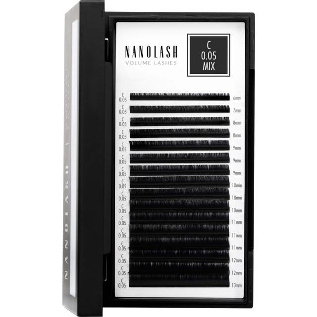 Nanolash Volume Lashes 0.05 C MIX 6-13mm