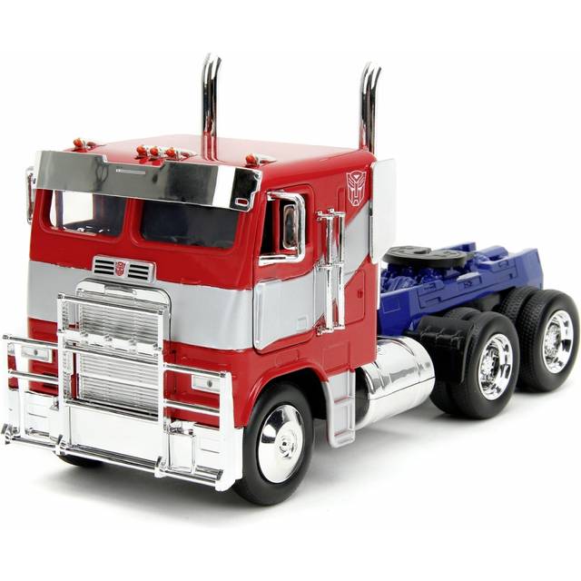 Transformers Diecast Model 1/24 Big Rig T7 Optimus Prime