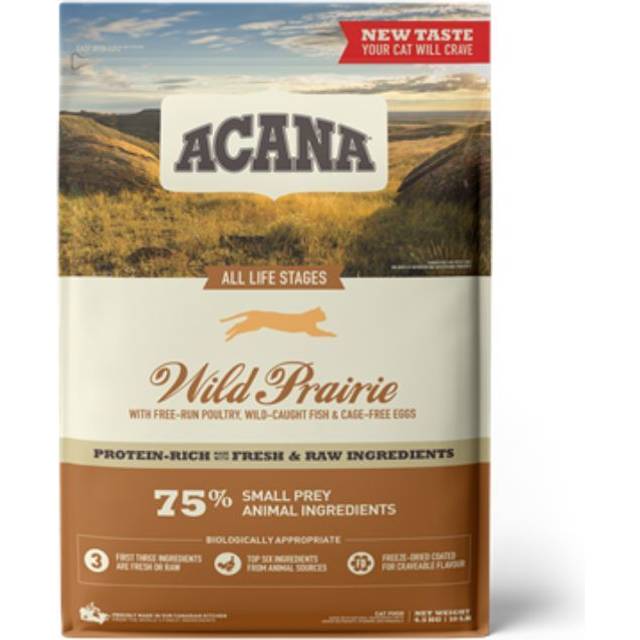 Acana Wild Prairie Cat & Kitten regionaler – 1,8 kg