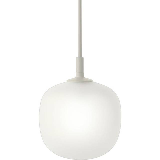 Muuto Rime pendel Ø12 cm Grå