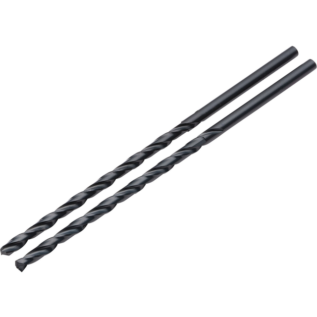 Draper 08787 Black HSS Long Drill Bit 3.5 x 100mm (Pack of 2)
