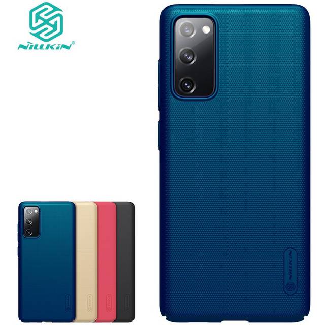 NILLKIN Samsung Galaxy S20 FE S20 Fan Edition 5G Case PC Matte Hard Cell Phone Back Cover Samsung S20 FE black