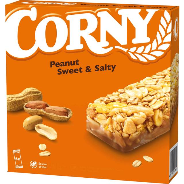 Corny Sweet & Salty - 6 x 25 g