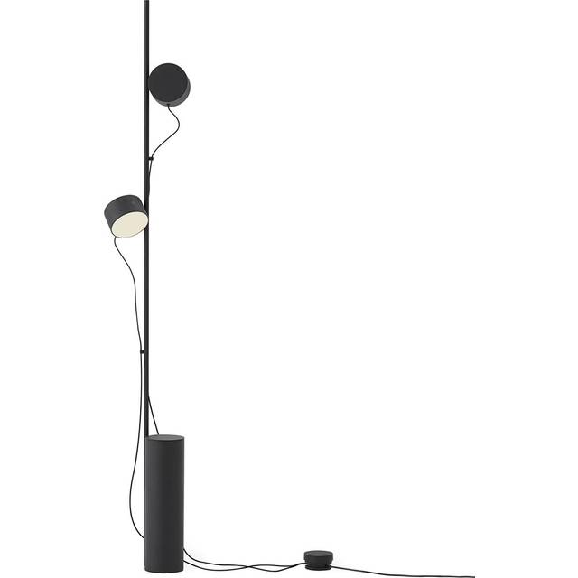 Post Floor Lamp, Black