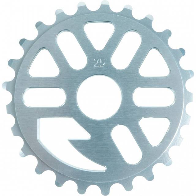Tall Order One Logo Freestyle BMX Sprocket (Silver - 25T)