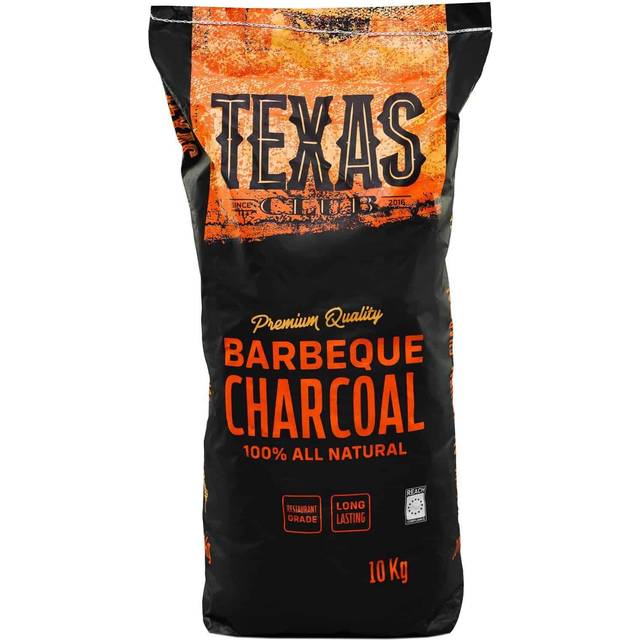 Texas Club Hardwood Lump Charcoal 10kg