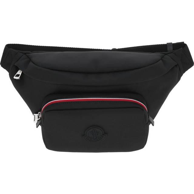 Moncler Belt Bag "Durance" - Black   - U
