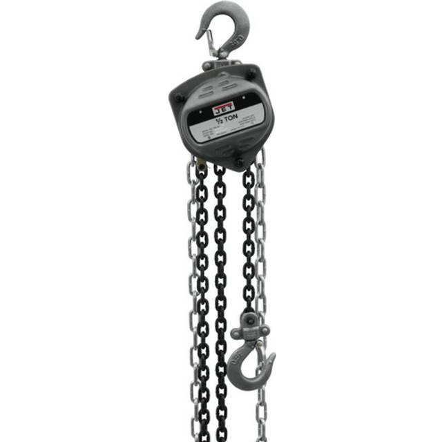 JET 1/2-Ton Hand Chain Hoist  15' Lift (Model S90-050-15)