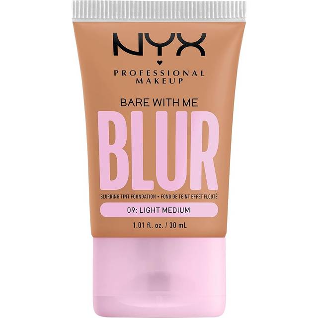 NYX Professional Makeup Bare With Me Blur Tint Foundation 09 Light Medium