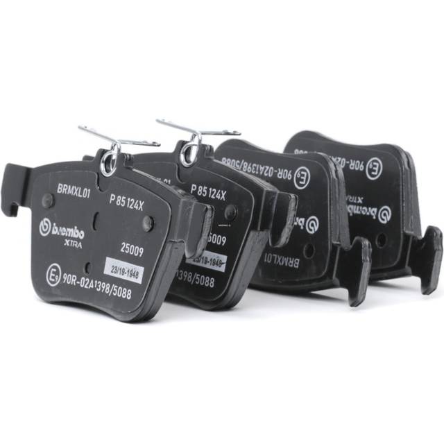 Brake pads set fits vw atlas ca1 3.6 rear 2019 on cdvd brembo 3q0698451 quality