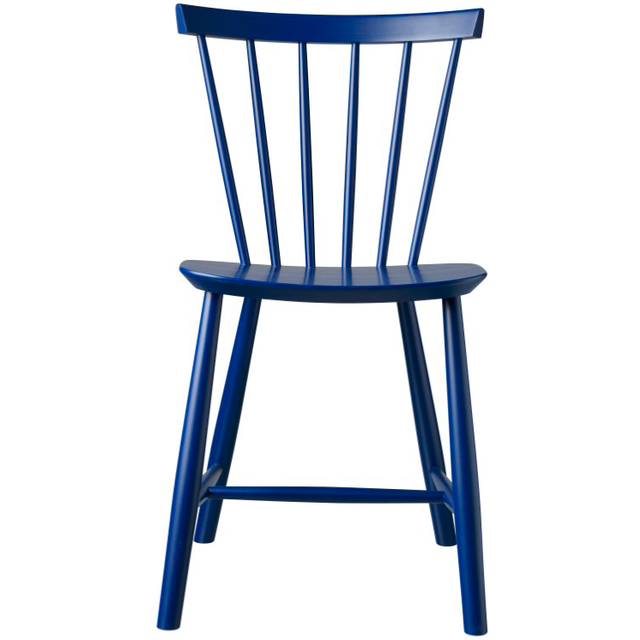 J46 Chair, Dark Blue