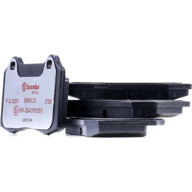 Brake pads set fits peugeot 208 gti, mk1 1.6 front 12 to 19 brembo 1619607480