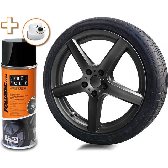 Foliatec Spray Film - Anthracite Metallic Single