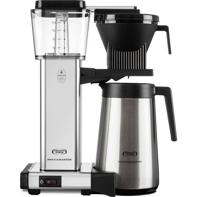 Automatic Thermo kaffebryggare, 1,25 liter, polished silver - Polerat silver