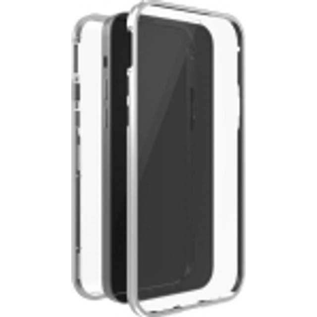 Black Rock 360° Glass Cover Apple iPhone 13 Pro Max Silver 1180TGC08