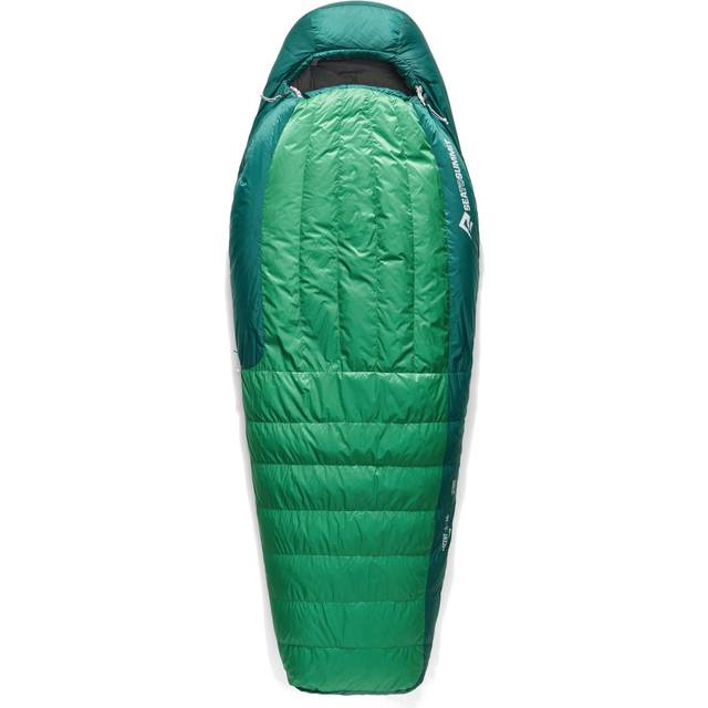 Sea to Summit Womens Ascent -1c Down Sleeping Bag (Grön (CELERY GREEN) Personlængde 170 cm)